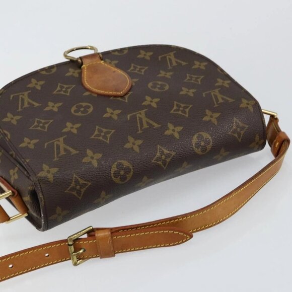 LOUIS VUITTON Monogram Saint Cloud GM Shoulder Bag - Picture 11 of 15